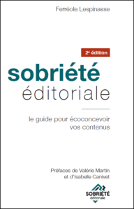 couverture guide sobriete editoriale